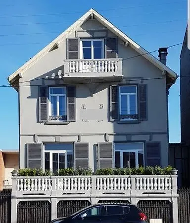 Villa Maison Berckoise Belle époque - Et Centre Berck