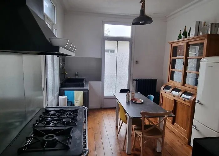 Maison Berckoise Belle Epoque - Et Centre