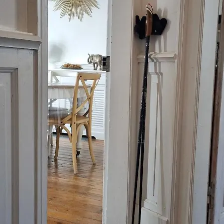 Maison Berckoise Belle Epoque - Et Centre Berck