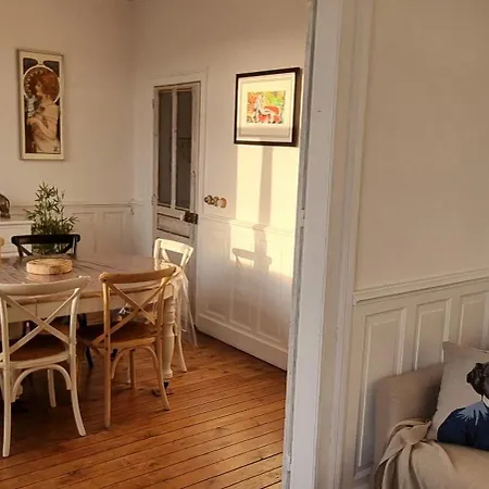 Maison Berckoise Belle Epoque - Et Centre ヴィラ Berck